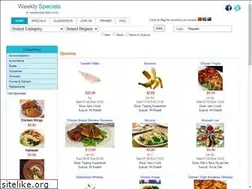 Sites similar to weeklyspecials.co.nz