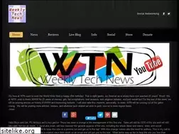 Sites similar to weeklytechnews.weebly.com