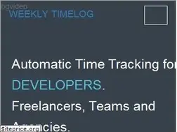 Sites similar to weeklytimelog.com