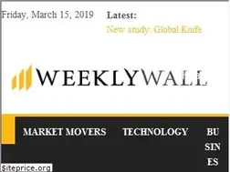 Sites similar to weeklywall.com