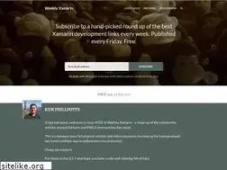 Sites similar to weeklyxamarin.com