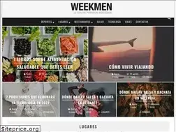 Sites similar to weekmen.com