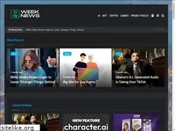 Sites similar to weeknews.org