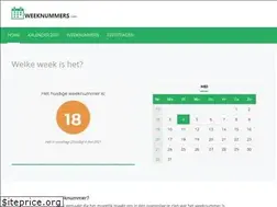 Sites similar to weeknummer.org