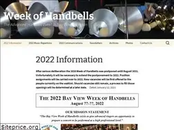 Sites similar to weekofhandbells.com
