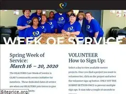 Sites similar to weekofservice.com