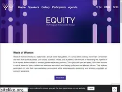 Sites similar to weekofwomen.org