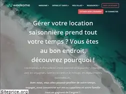 Sites similar to weekome.fr