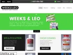 Sites similar to weeksandleo.com