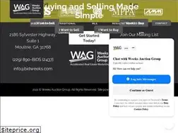 Sites similar to weeksauctiongroup.com