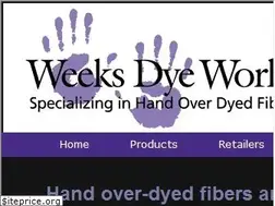 Sites similar to weeksdyeworks.com