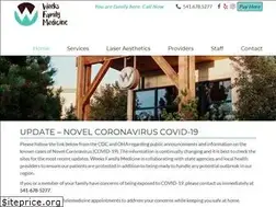 Sites similar to weeksfamilymedicine.com