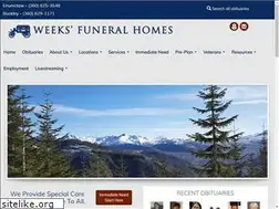 Sites similar to weeksfuneralhomes.com