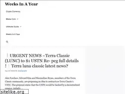 Sites similar to weeksinayear.website