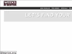 Sites similar to weeksinbenton.com