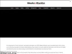 Sites similar to weeksmacklin.com.au