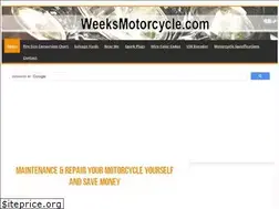 Sites similar to weeksmotorcycle.com