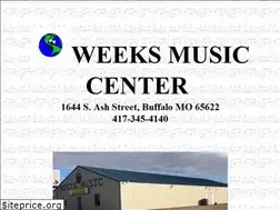 Sites similar to weeksmusicstore.com
