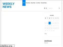 Sites similar to weeksnews.org