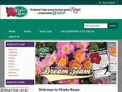 Sites similar to weeksroses.com