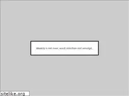 Sites similar to weekup.be