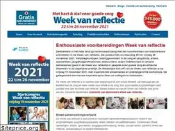 Sites similar to weekvanreflectie.nl