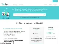 Sites similar to weelearn.com
