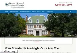 Sites similar to weems-law.com