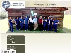 Sites similar to weemsroadanimalhospital.com
