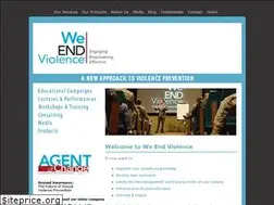 Sites similar to weendviolence.com