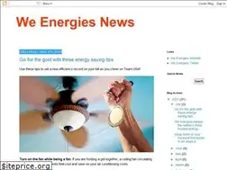 Sites similar to weenergies.blogspot.com