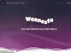 Sites similar to weenesta.com