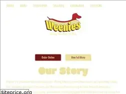 Sites similar to weenieshotdogs.com