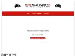Sites similar to weenywoodycars.nl