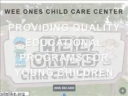 Sites similar to weeoneschildcarecenter.com
