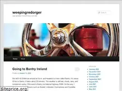 Sites similar to weepingredorger.wordpress.com