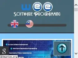 Sites similar to weeprogramming.com