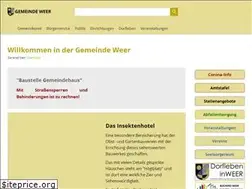 Sites similar to weer.at