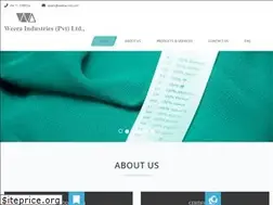Sites similar to weera-ind.com