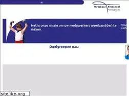 Sites similar to weerbaarpersoneel.nl