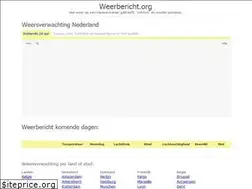 Sites similar to weerbericht.org