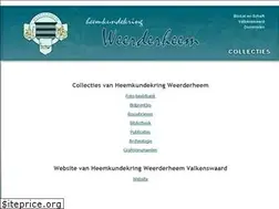 Sites similar to weerderheemcollecties.nl