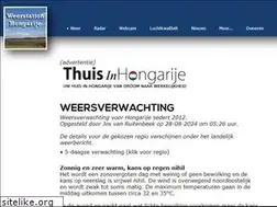 Sites similar to weerhongarije.nl