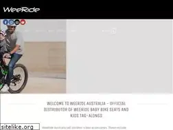 Sites similar to weeride.co.nz