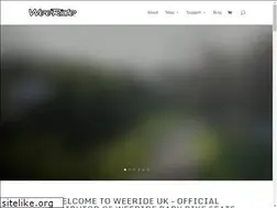 Sites similar to weerideuk.co.uk