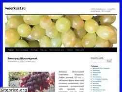 Sites similar to weerkust.ru