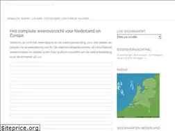 Sites similar to weerlive.nl