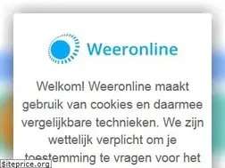 Sites similar to weeronline.nl