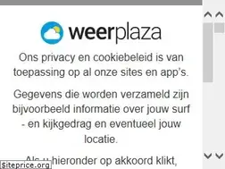 Sites similar to weerplaza.nl