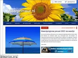 Sites similar to weerprimeur.nl